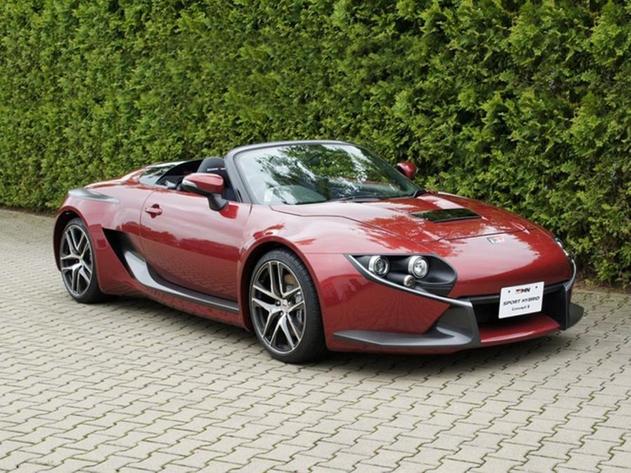  Toyota GRMN Sports Hybrid Concept II 2011 года  (фото 23 из 23)